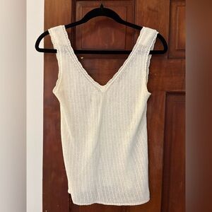 Knit Tank Top